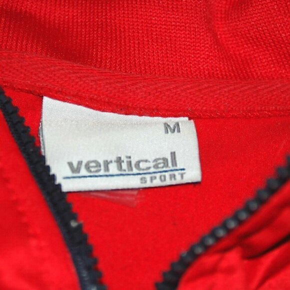 Vertical Sport Jacket Unisex Size M Zippered - Picture 3 of 9